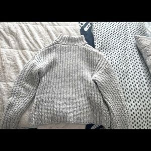 Express Gray sweater